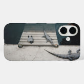 Reptiles Bag Case-Mate iPhone Hülle (Rückseite (Horizontal))