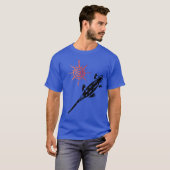 Reptiles Southwest Wüste Lizard T-Shirt (Vorne ganz)