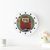 Reptiles Welcome Große Wanduhr (Zuhause)