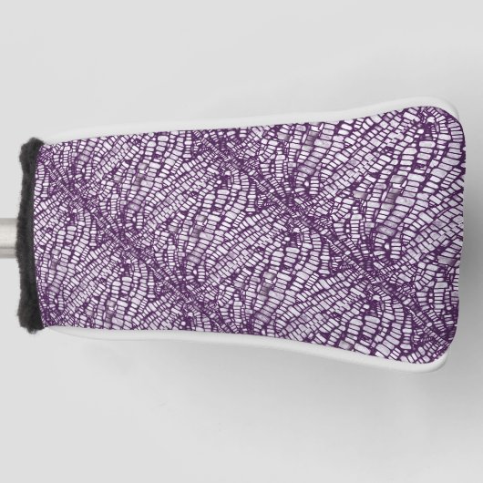 Reptilia Golf Headcover (Vorderseite)