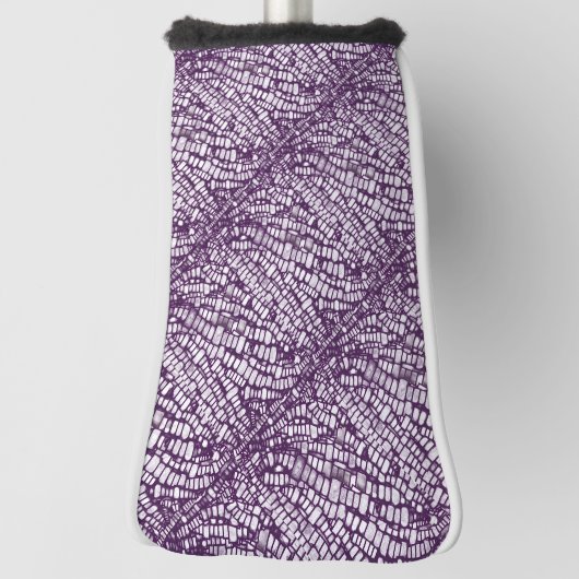 Reptilia Golf Headcover (Rotieren 90)