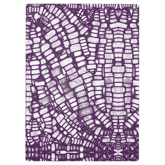 Reptilia Klemmbrett (Rückseite)