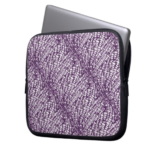 Reptilia Laptopschutzhülle (Vorderseite Links)