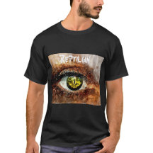 Reptilian-Augen-T - Shirt