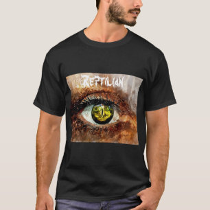 Reptilian-Augen-T - Shirt