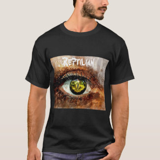 Reptilian-Augen-T - Shirt