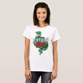Reptilian Brain T-Shirt (Vorne ganz)