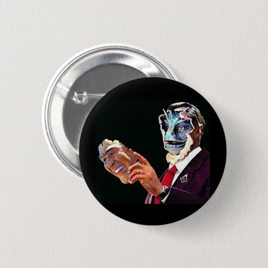 Reptilian Button (Vorne & Hinten)