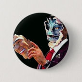 Reptilian Button (Vorderseite)