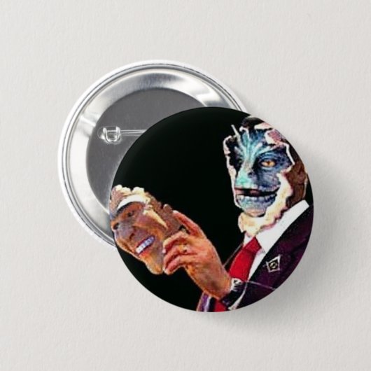Reptilian Button (Vorne & Hinten)