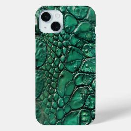 Reptilian Chic Emerald Design Case-Mate iPhone Hülle