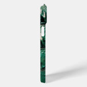 Reptilian Chic Emerald Design Case-Mate iPhone Hülle (Rückseite / Rechts)