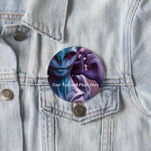 Reptilian Custom, Hinzufügen von Foto und Text Button (Beispiel)