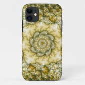 Reptilian - Fraktal Art Case-Mate iPhone Hülle (Rückseite)