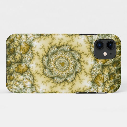 Reptilian - Fraktal Art Case-Mate iPhone Hülle (Rückseite (Horizontal))