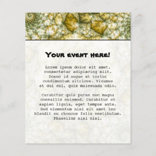 Reptilian - Fraktal Art Flyer