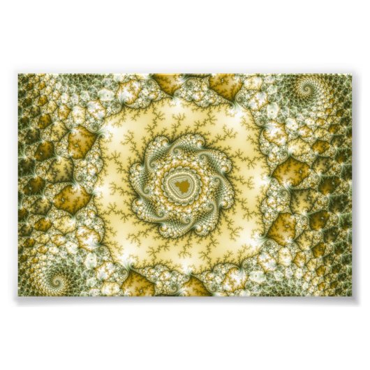 Reptilian - Fraktal Art Fotodruck (Vorne)