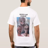 Reptilian-Hybridfamilie T-Shirt (Rückseite)