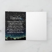 Reptilian Lizard Man Alien Extraterrestrial wird Karte (Innenseite)