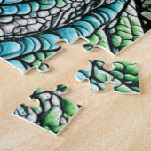 Reptilian Lizard Man Alien Extraterrestrial wird Puzzle (Seite)