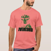 Reptilian Overlord T-Shirt (Vorderseite)