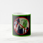 Reptilian-Präsident Coffee Mug Kaffeetasse (Mittel)