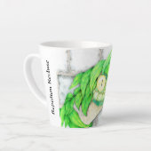 "Reptilian Recluse" Milchtasse (Linke Ecke)