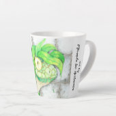 "Reptilian Recluse" Milchtasse (Rechte Ecke)