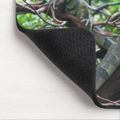 Reptilian-Ruhe Mousepad (Ecke)