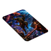 Reptilian Space Pirate — Savage Boarding Attack Magnet (Rechte Seite)