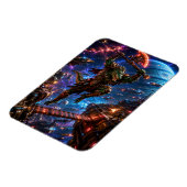 Reptilian Space Pirate — Savage Boarding Attack Magnet (Linke Seite)