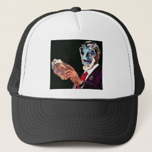 Reptilian Truckerkappe