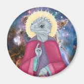 Reptilianer Magnet (Vorne)