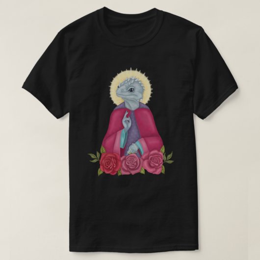 Reptilianer T-Shirt (Design vorne)