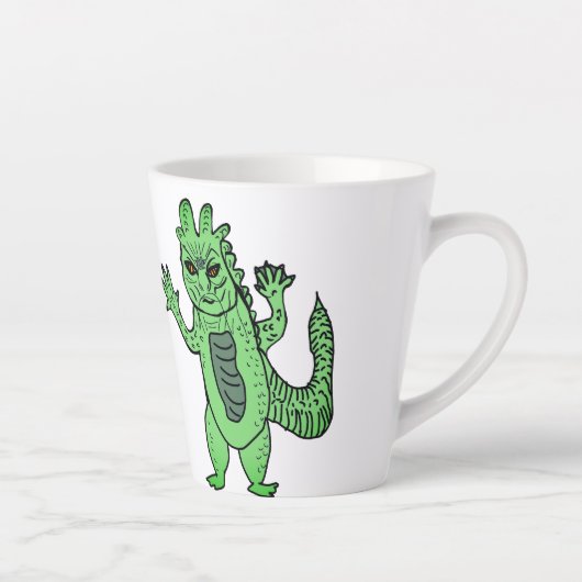 Reptilianos gezeichnet milchtasse (Rechts)