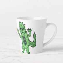Reptilianos zeichnen