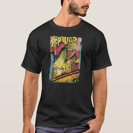 reptilicus Abdeckung T-Shirt (Vorderseite)