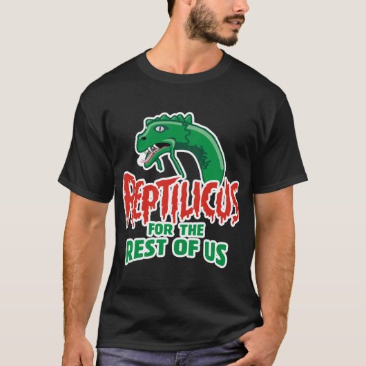 Reptilicus für die Erholung von uns T-Shirt (Vorderseite)