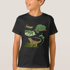 Reptilien, Eidechsen und Amphibien T-Shirt