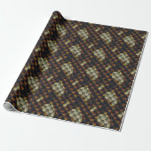 reptilien geschenkpapier (Ungerollt)