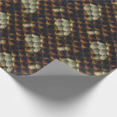 reptilien geschenkpapier (Ecke)
