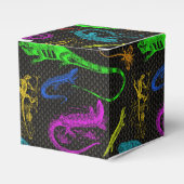 Reptilien! Geschenkschachtel (Vorderseite)