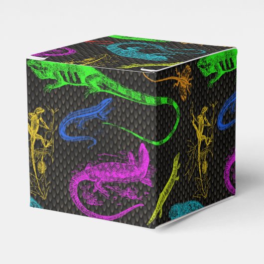 Reptilien! Geschenkschachtel (Vorderseite)