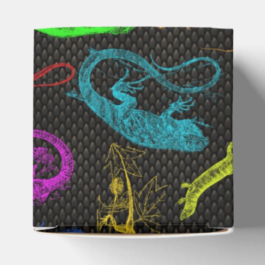 Reptilien! Geschenkschachtel (Oben)