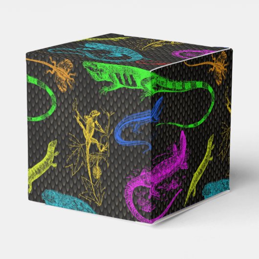 Reptilien! Geschenkschachtel (Rückseite)