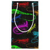 Reptilien! Kleine Geschenktüte (Vorderseite)