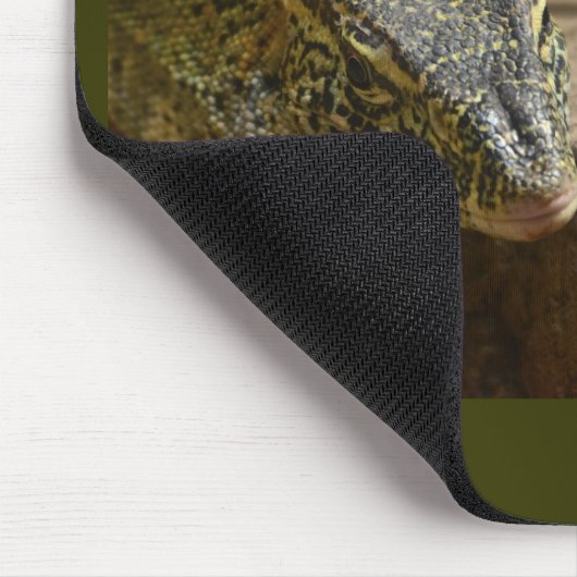 Reptilien-Nil-Monitor Lizard Mousepad (Ecke)