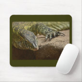 Reptilien-Nil-Monitor Lizard Mousepad (Mit Mouse)