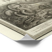 Reptilien, Ophidien Poster (Ecke)