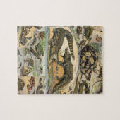 Reptilien Puzzle (Horizontal)